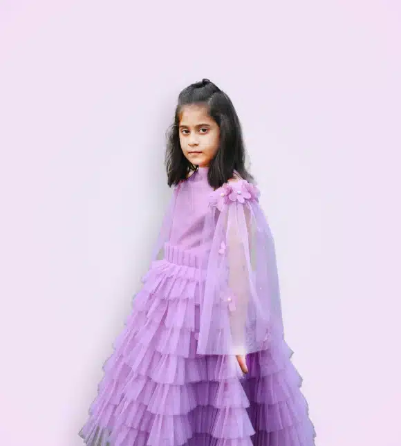 Dream Ruffle Gown - Image 2