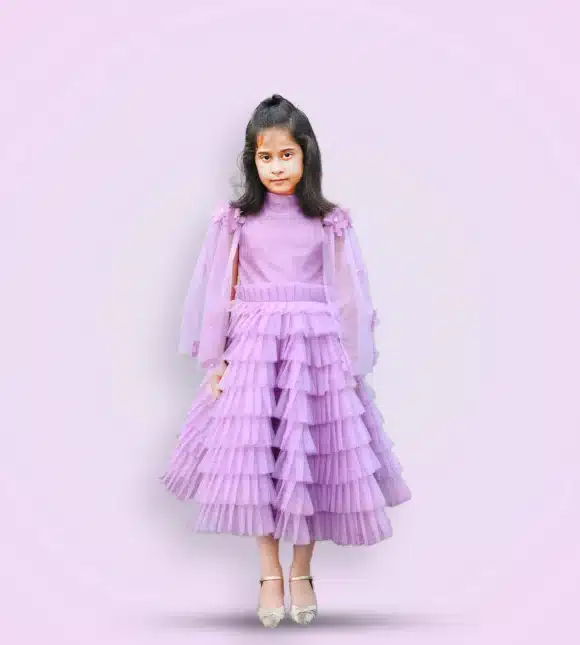 Dream Ruffle Gown