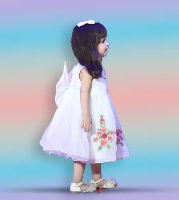 Floral Rose Dress - Image 3