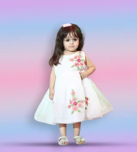 Floral Rose Dress - Image 11