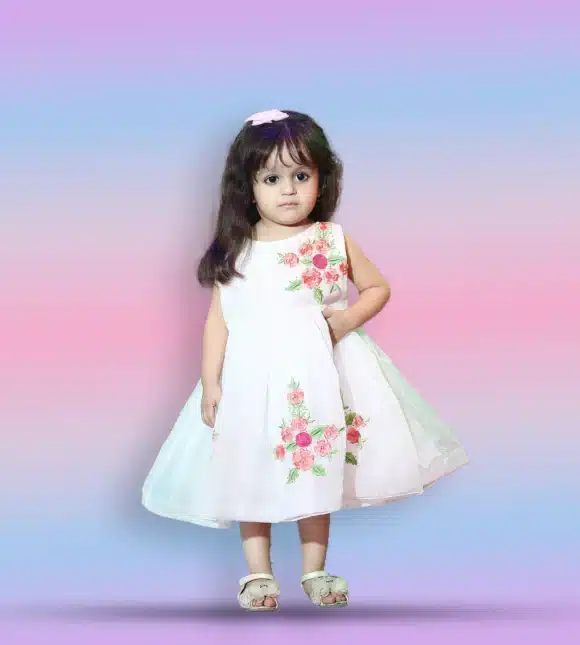 Floral Rose Dress - Image 10