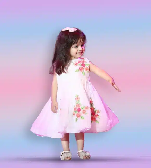 Floral Rose Dress - Image 9