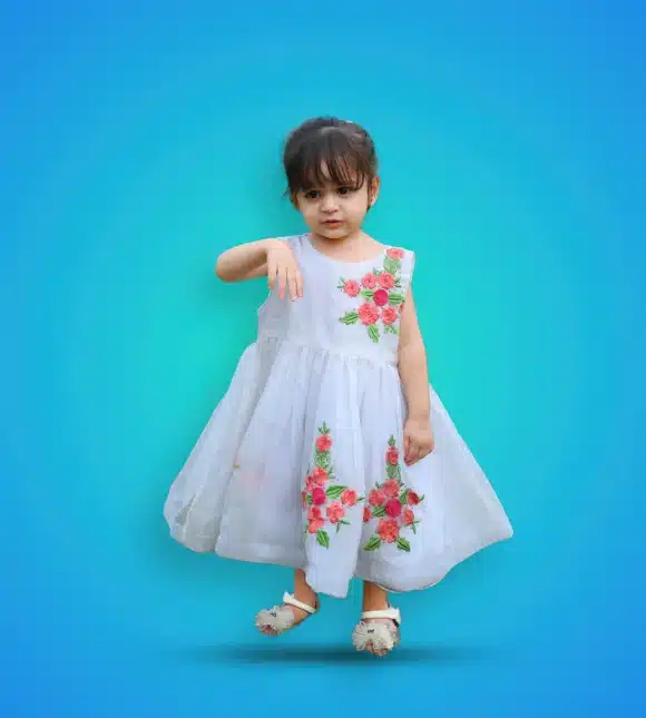 Floral Rose Dress