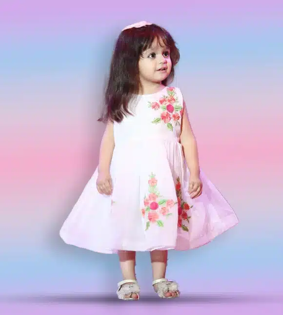 Floral Rose Dress - Image 8