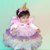 Unicorn Themed Dress