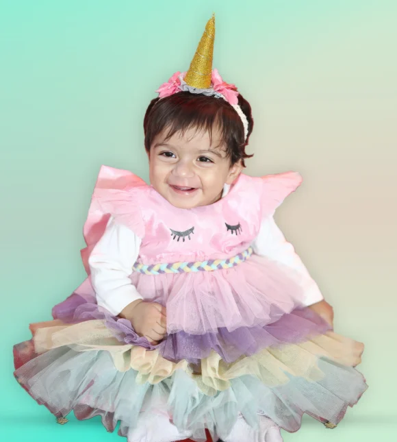Unicorn Themed Dress - Image 2