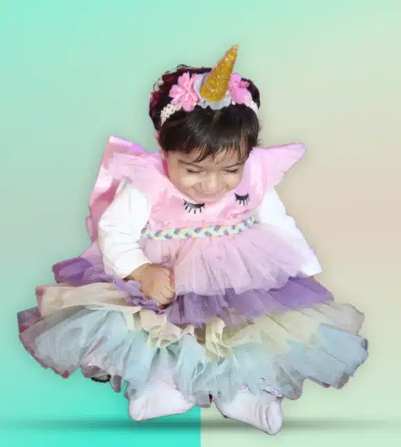 Unicorn Themed Dress - Image 3