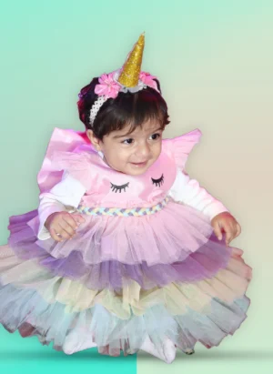 Unicorn Themed Dress