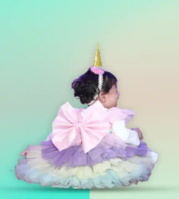 Unicorn Themed Dress - Image 5