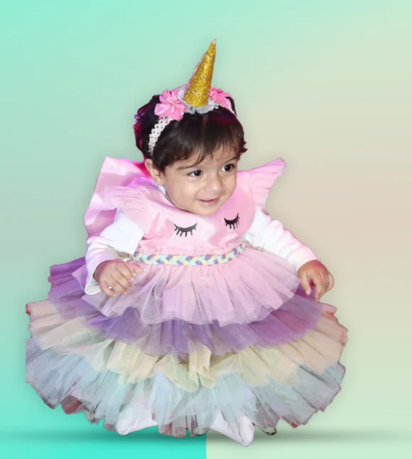 Unicorn Themed Dress
