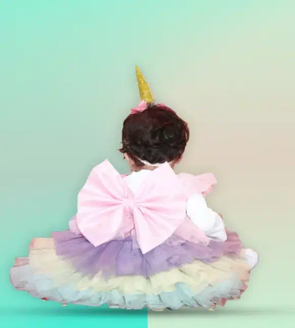 Unicorn Themed Dress - Image 6
