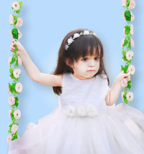 White Fairy Dress - Image 2