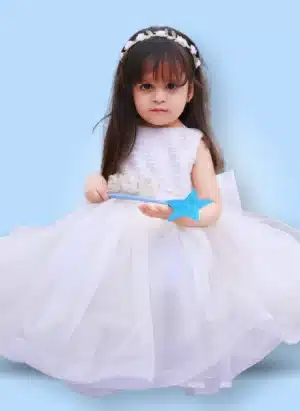 White Fairy Dress