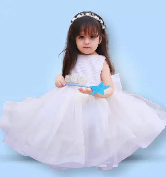 White Fairy Dress