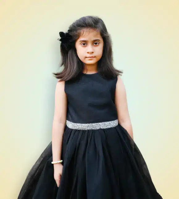 Black Pearl Gown - Image 2