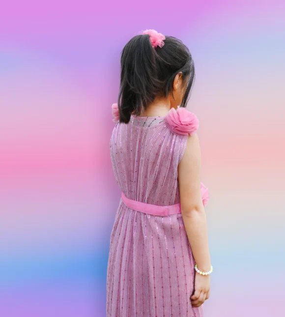 Blush Bloom Gown - Image 2