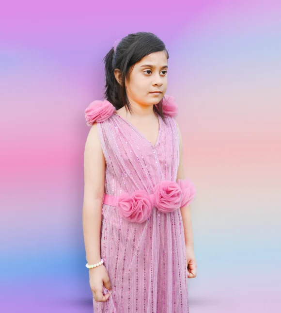 Blush Bloom Gown - Image 3