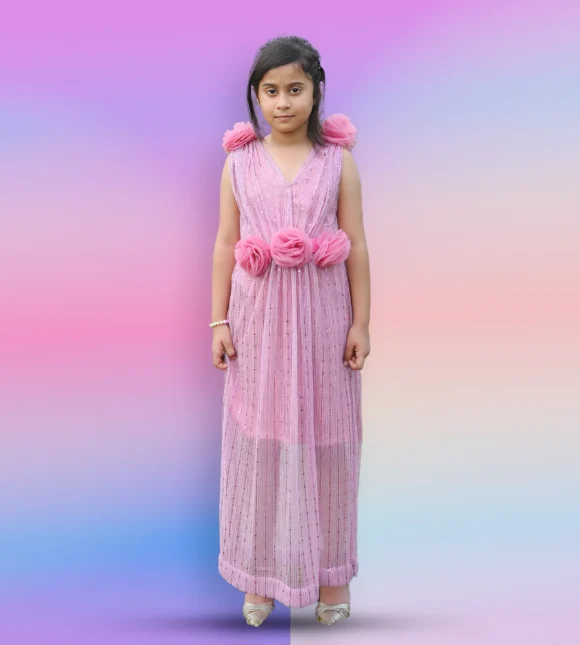 Blush Bloom Gown