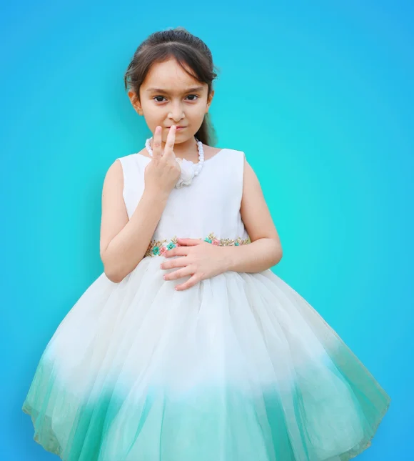 Ocean Mist Gown - Image 3