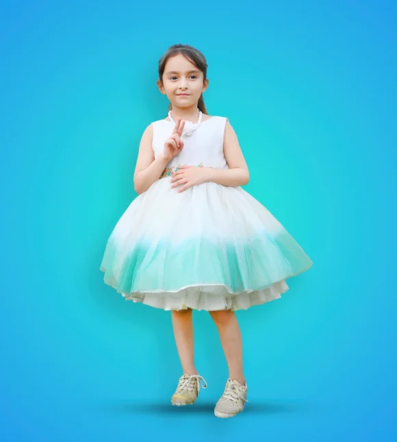 Ocean Mist Gown