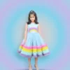 Rainbow Bliss Tutu Dress