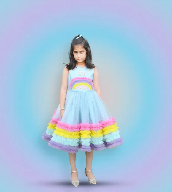 Rainbow Bliss Tutu Dress