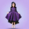 Royal Purple Vintage Dress
