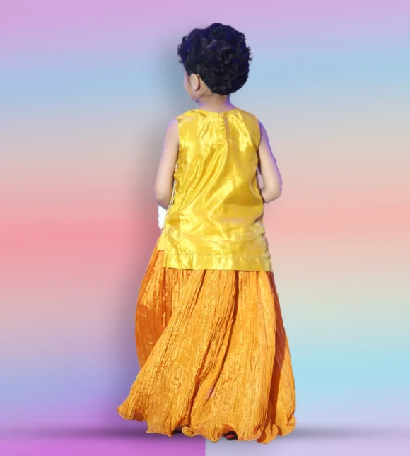 Sunshine Ethnic Lehnga - Image 11