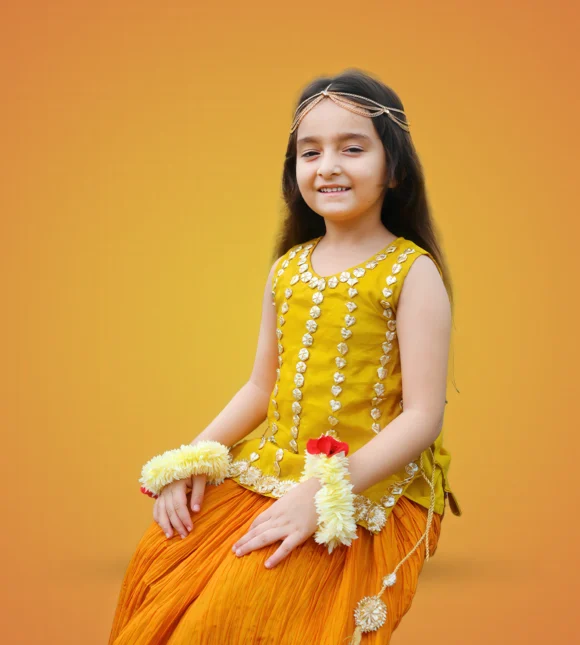 Sunshine Ethnic Lehnga - Image 2
