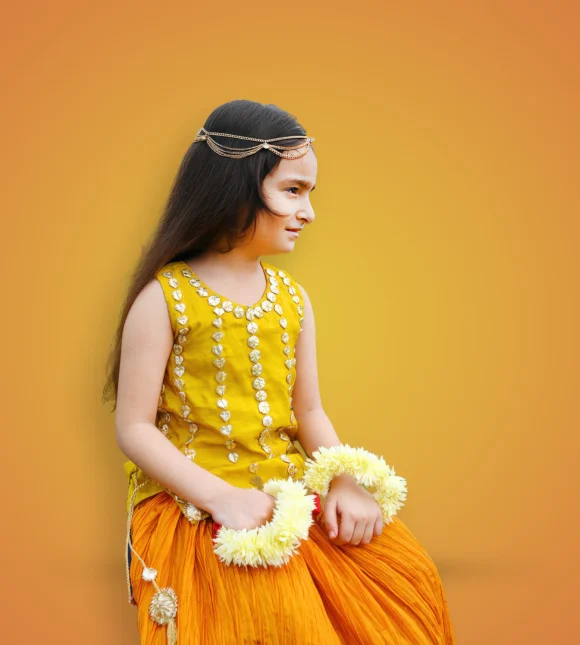 Sunshine Ethnic Lehnga - Image 3