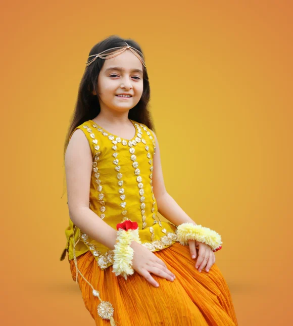 Sunshine Ethnic Lehnga - Image 5