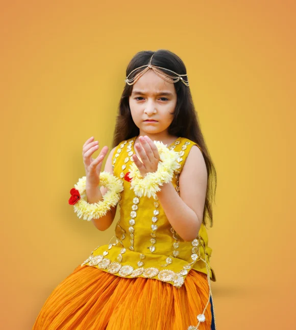 Sunshine Ethnic Lehnga - Image 6