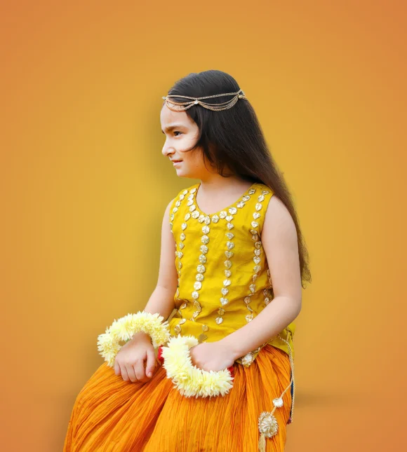 Sunshine Ethnic Lehnga - Image 7