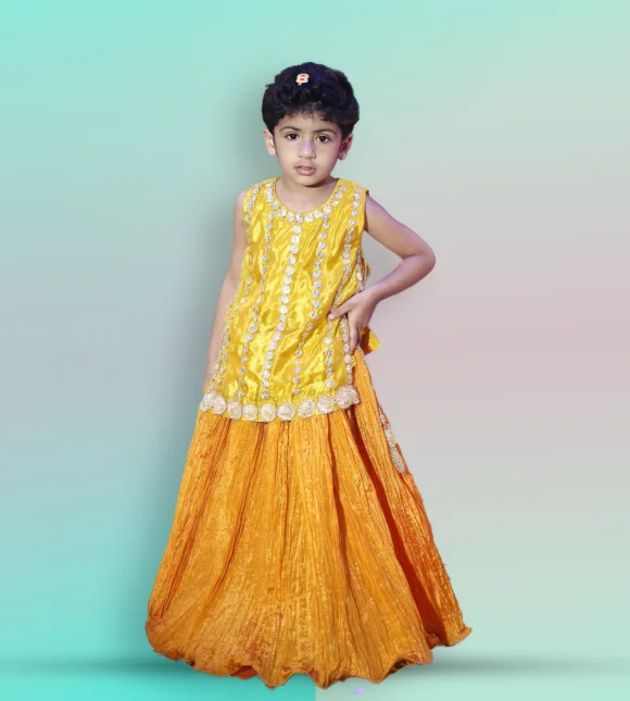 Sunshine Ethnic Lehnga - Image 9