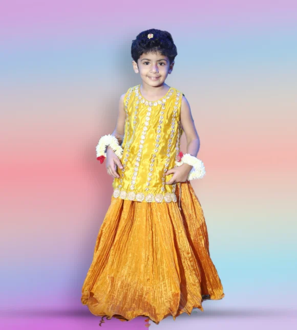Sunshine Ethnic Lehnga - Image 10
