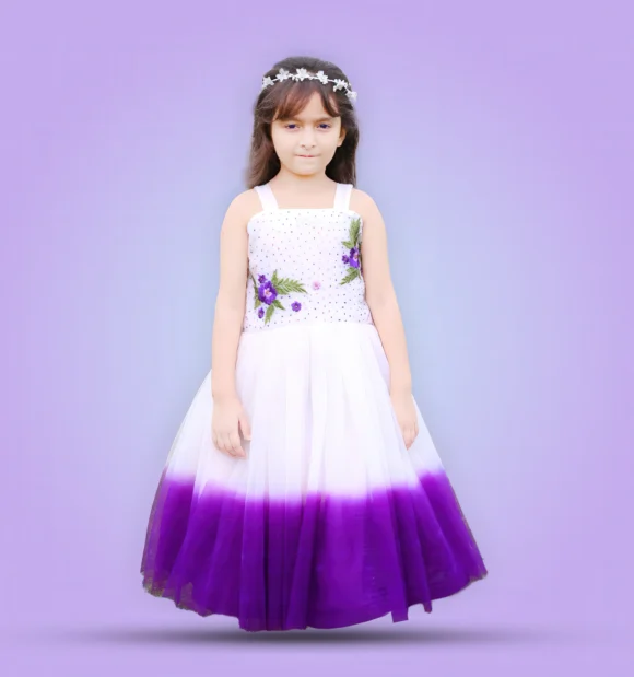 Violet Grace Gown